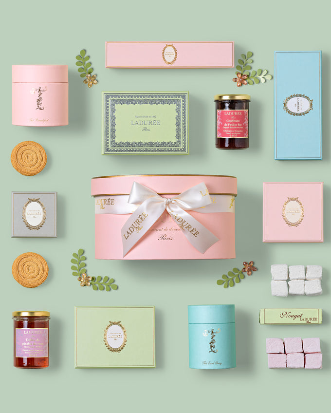Coffret cadeau gourmand